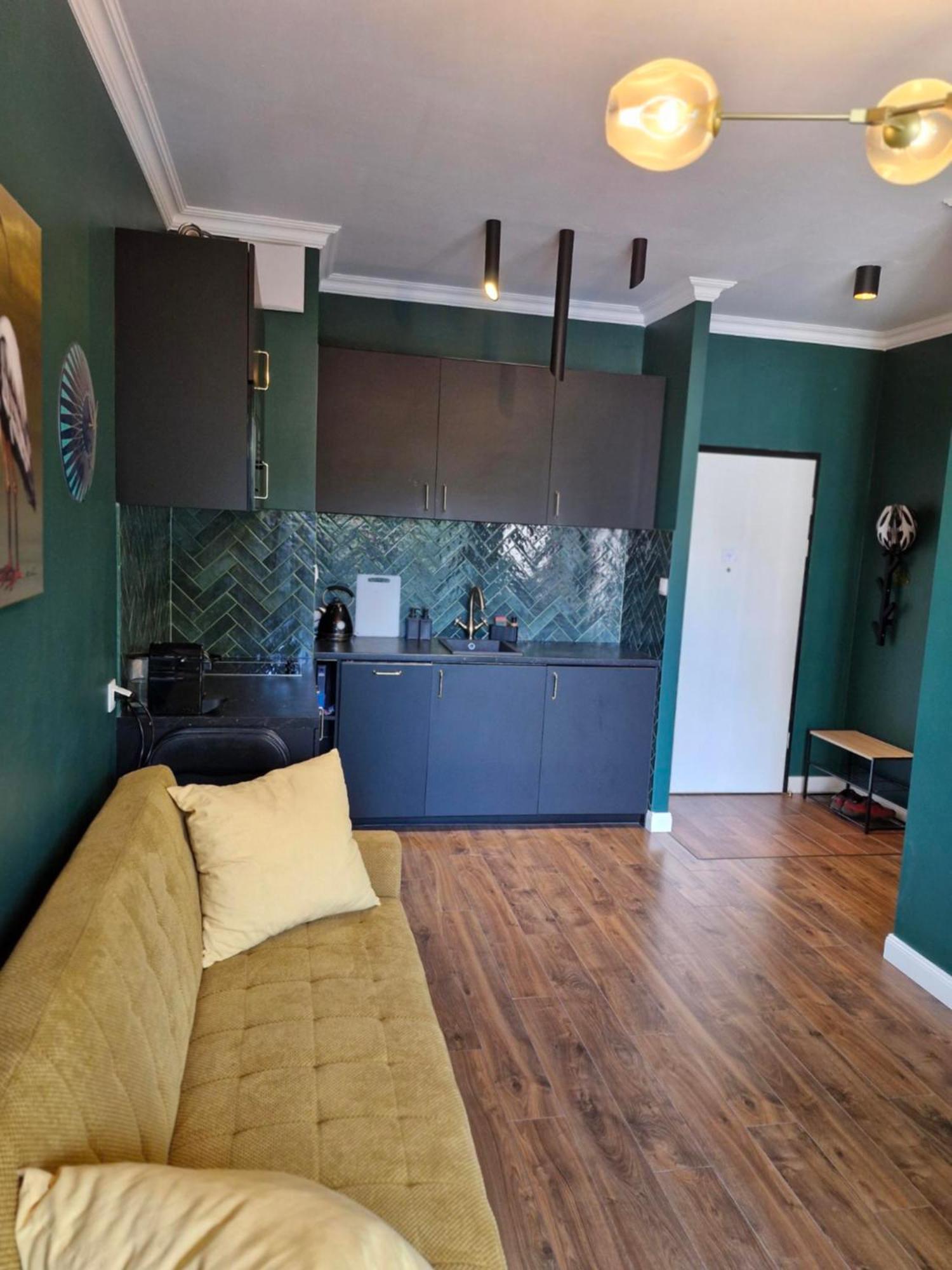 Emerald Rakowicka Apartment Cracóvia Exterior foto