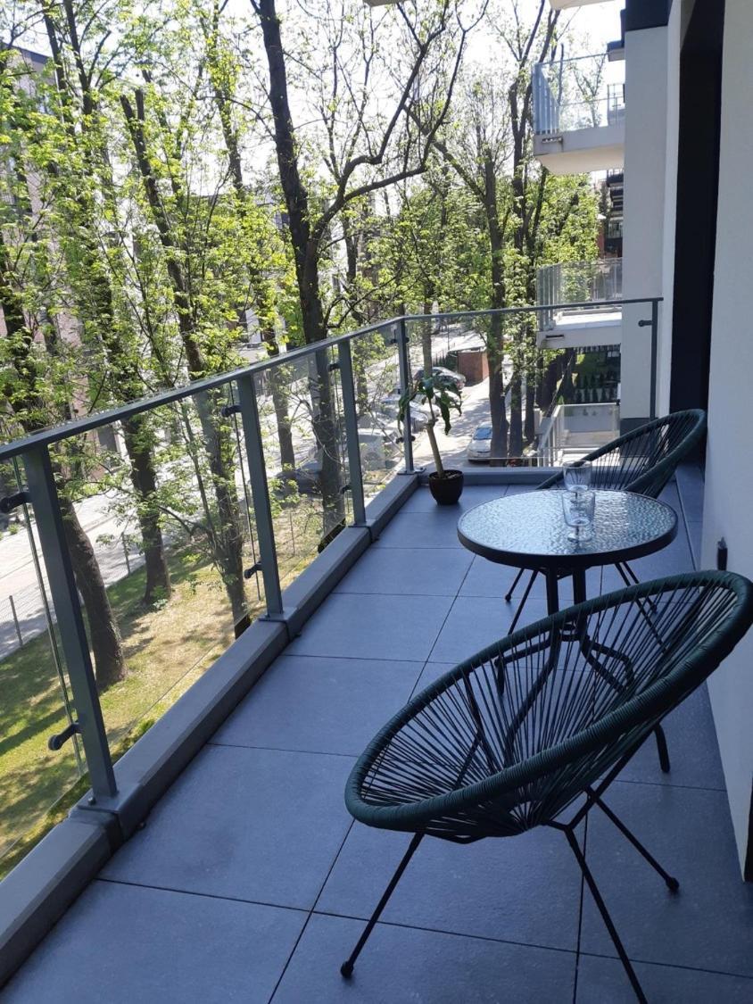 Emerald Rakowicka Apartment Cracóvia Exterior foto